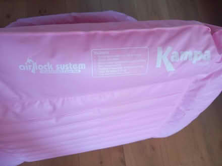 Photo of free Child's camping airbed. Age 4 to about 7 (Odd Down BA2) #2