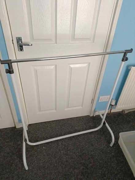 Photo of free Clothes Rail (Gorebridge EH23) #1