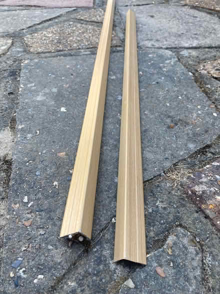 Photo of free Wood look metal stair edging strips (Horsham RH13) #1