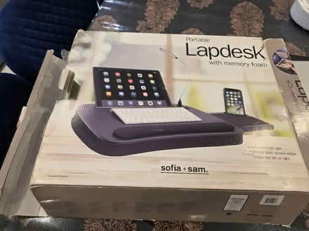 Photo of free Laptop lapdesk (Slough SL2) #2