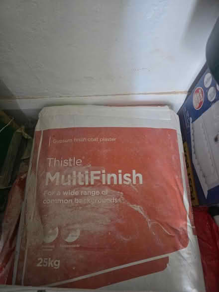 Photo of free Bags of plaster (Bognor PO21) #1