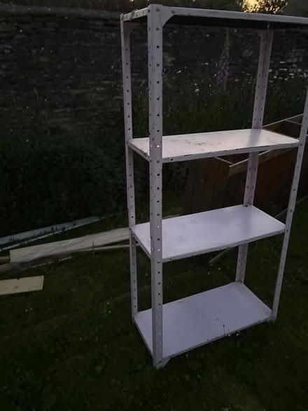 Photo of free Pink metal shed (Beverstone GL8) #1