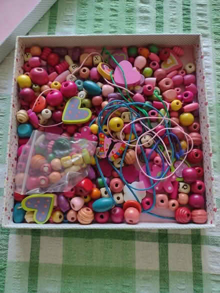 Photo of free Child's wooden bead kit (Brincliffe Edge S7) #2