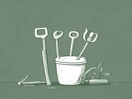 Photo of Gardening tools, equipments in working condition (Iver UB8) #1