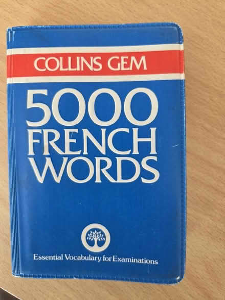 Photo of free Pocket book French words (Little Heath RG31) #1