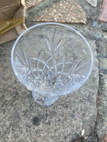 Photo of free Set of 6 wine glasses (Horsham RH13) #2