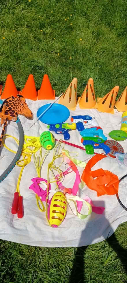 Photo of free Selection of children's outdoor toys (Barnard's Green WR14) #3