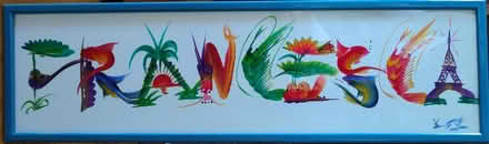 Photo of free Chinese-style Francesca name painting (Claverton BA2) #1