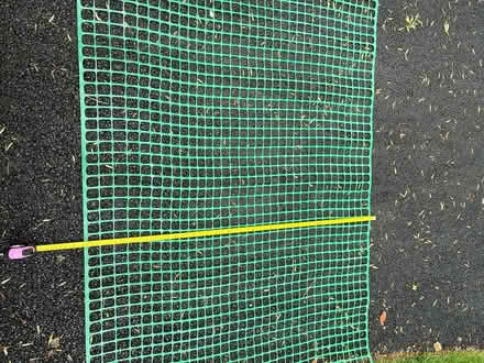 Photo of free Plastic fencing (19317) #2
