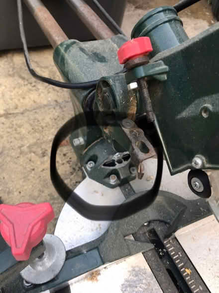 Photo of free Parkside chop saw (Bedford (putnoe)) #2