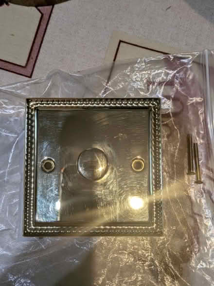 Photo of free Georgian Brass Dimmer switch (London NW6) #1