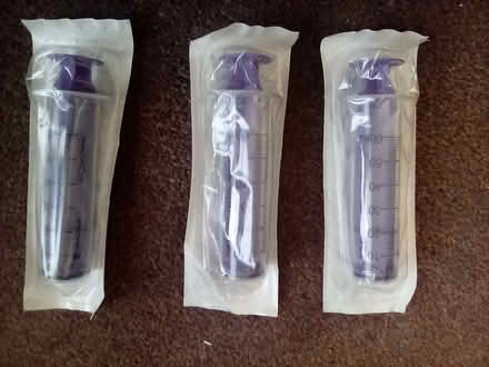 Photo of free syringes 60ml - great as water pistols! (Gledhow LS8) #1