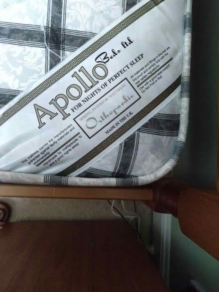 Photo of free Double Mattress (Petersfield) #2