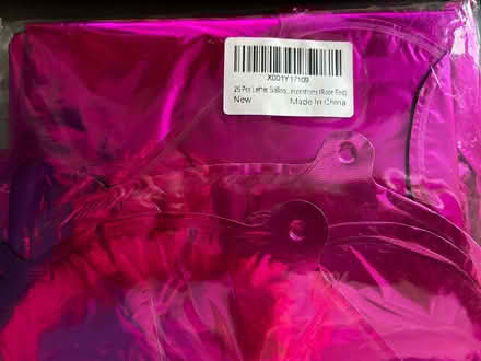 Photo of free YOTHORN 16-inch rose red foil letter balloon sets (A to Z) (Lavender Hill SW11) #1