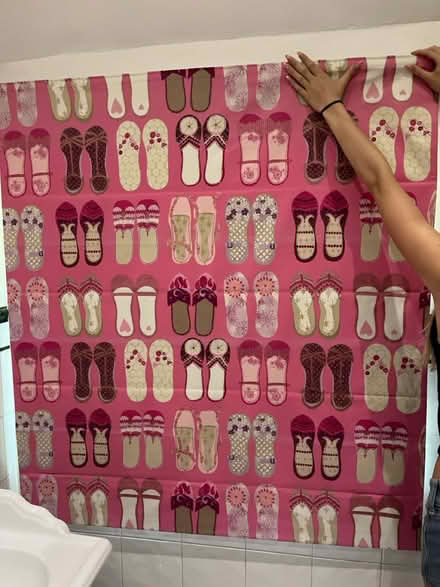 Photo of free Pink Roman Blind (Dorking) #2