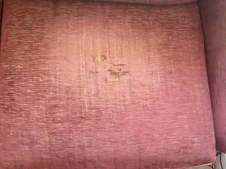 Photo of free 2 Seater Multi York Sofa Bed, Burgundy Fabric (East Barnet EN4) #3