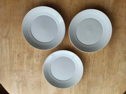 Photo of free Dinner Plates (North Seaton NE63) #1