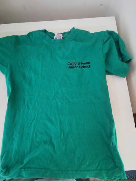 Photo of free T shirt (Parkstone BH14) #1