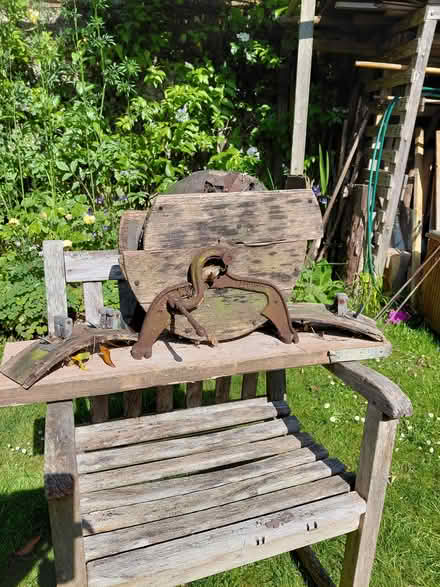 Photo of free Rotary knife sharpener (Lewes BN7) #1