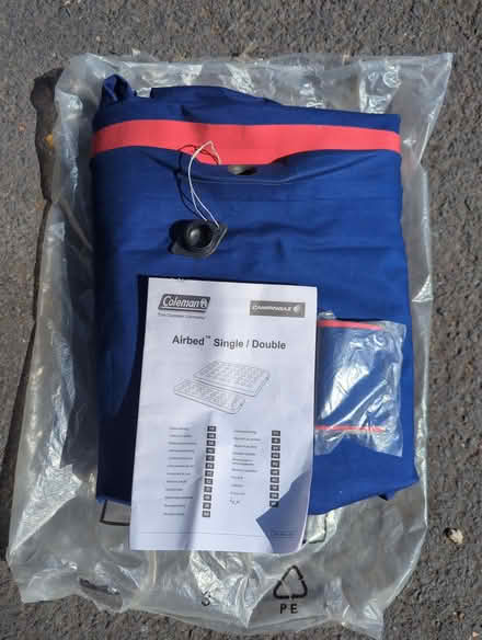 Photo of free Camping Gaz, double air bed (The Nurserylands TW12) #1