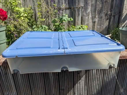 Photo of free Storage box for under bed (NW9) #1