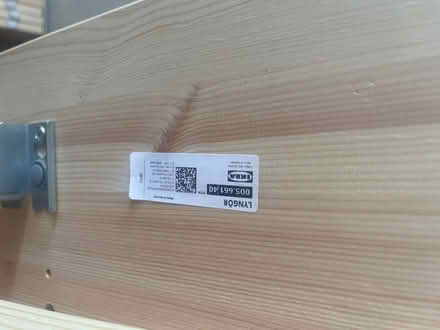 Photo of free Double bed frame, IKEA Lyngör (Market Ward CB1) #1
