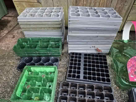 Photo of free Assorted Plant Trays (Handforth SK9) #2