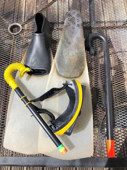 Photo of free Snorkelling stuff (BA22) #1