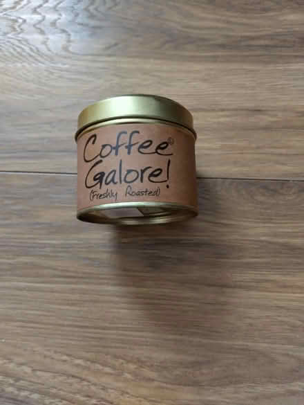 Photo of free Coffee scented candle - part used (Tilehurst, Reading) #2