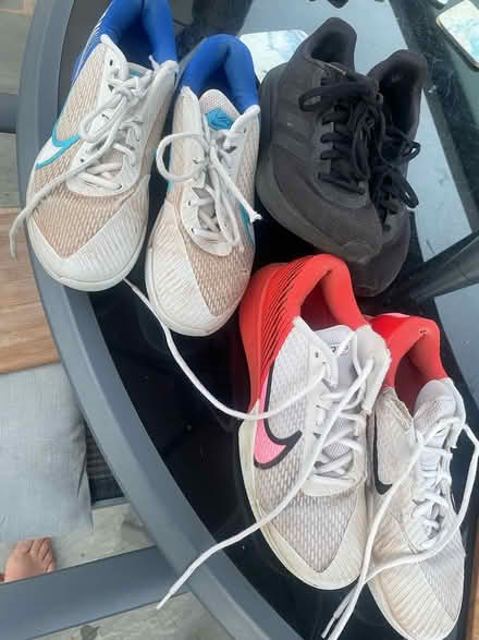 Photo of free Size 7 trainers (Hersham KT12) #1