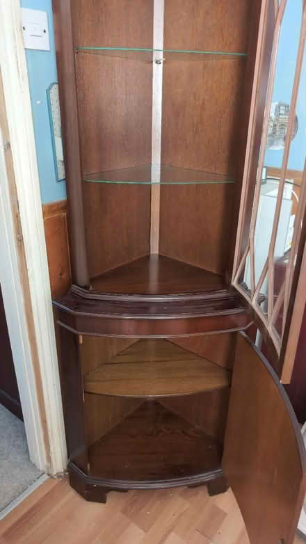 Photo of free Display cabinet (Parr WA9) #2