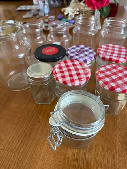 Photo of free Jam jars (Broadward HR6) #2
