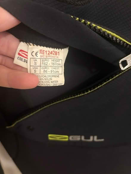 Photo of free Wetsuit - small men’s (Westbury-on-Trym, BS9) #3