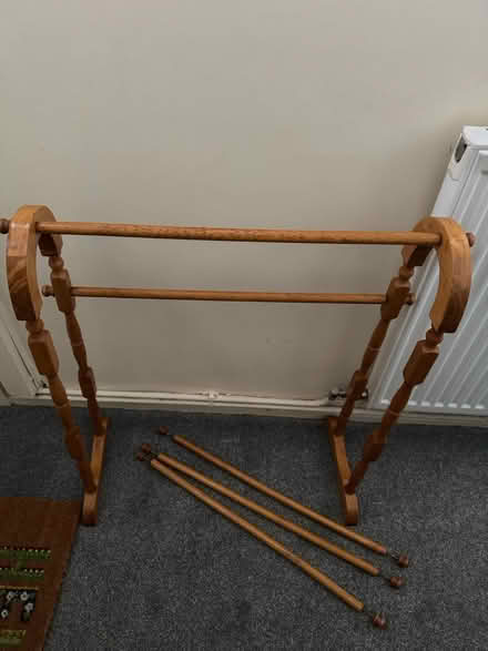 Photo of free Towel rack (Dalkeith EH22) #1