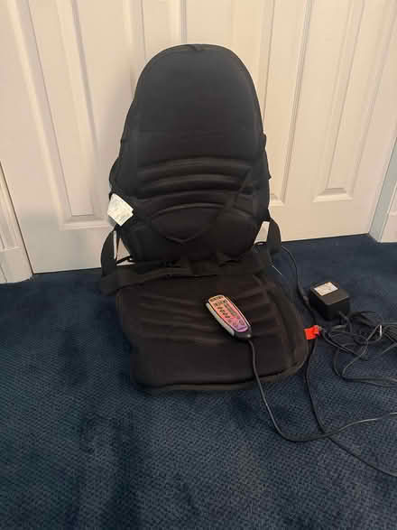 Photo of free Massaging & heating pad for chairs (Chappaqua) #1