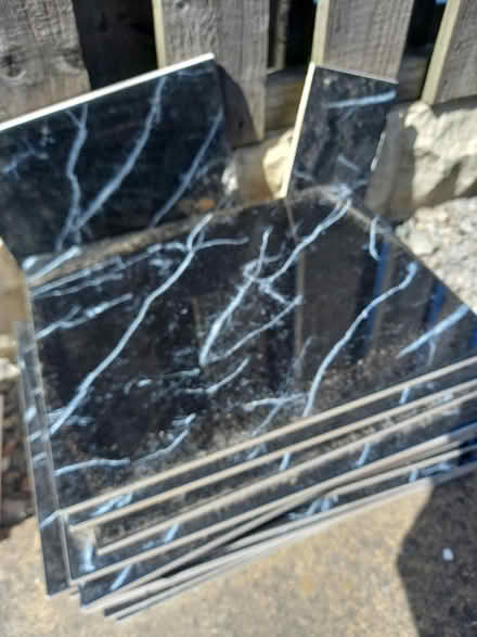 Photo of free Black and white ceramic tiles (Sheffield S5 Ecclesfield) #2