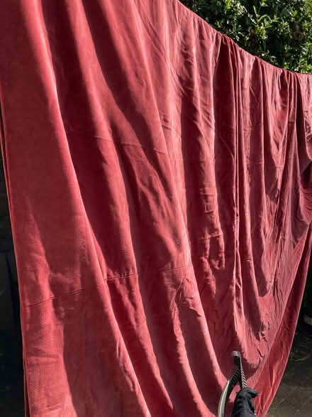 Photo of free Large velvet curtains (Heaton Moor, Stockport SK4) #1