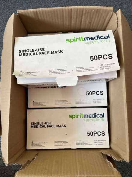 Photo of free Facemasks (Thorley CM23) #1