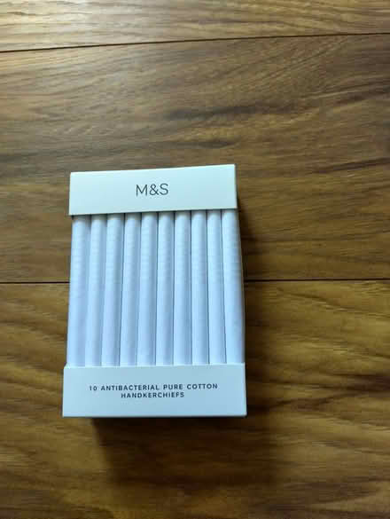 Photo of free Brand new cotton handkerchiefs (Tilehurst, Reading) #1