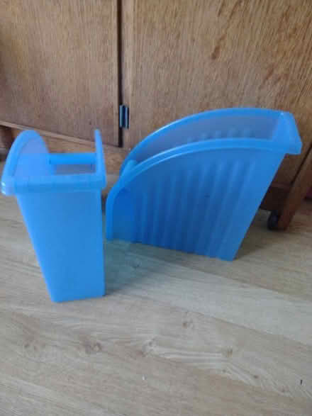 Photo of free 2 plastic magazine holders (Brincliffe Edge S7) #3