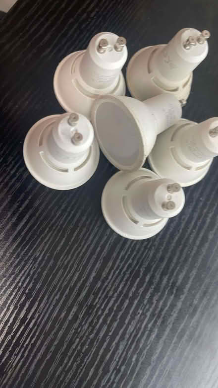 Photo of free GU10 Ceiling Lightbulbs x 6 (Bow E3) #1