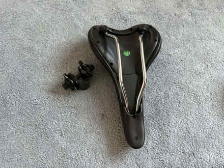 Photo of free black bike seat (North Bersted PO22) #2