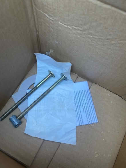 Photo of free Pipe thing/flue seal - Baxi? (Horsham RH13) #4