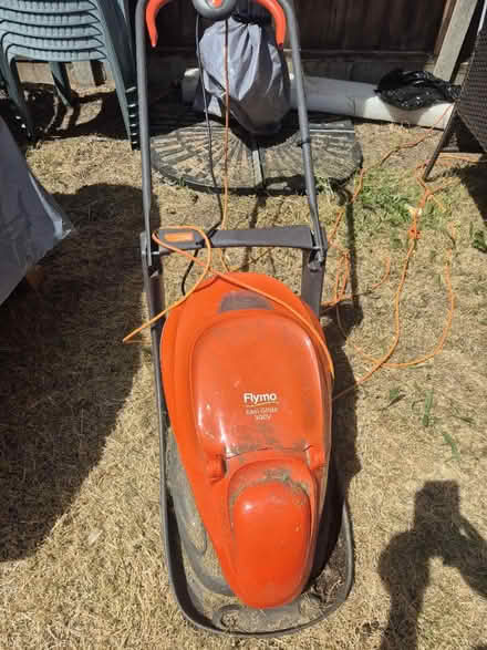 Photo of free Flymo lawnmower (Camberley GU I6) #1
