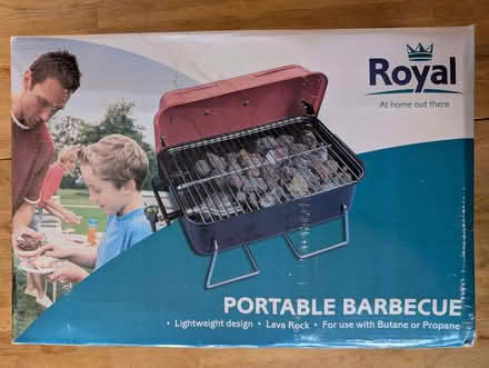 Photo of free Portable barbecue (Whittle le Woods PR6) #1