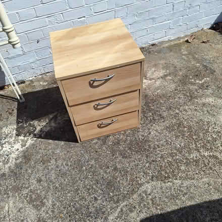 Photo of free Ikea bedside cabinet (Southall) #1