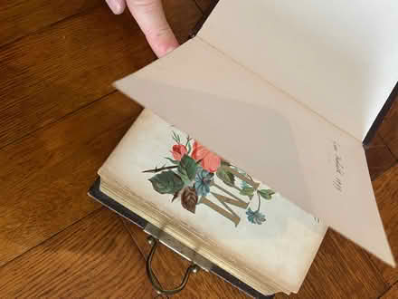 Photo of free Victorian photo album (Latchford WA4) #3