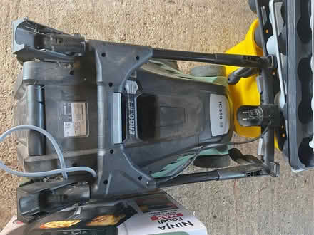 Photo of free Broken Bosch Lawn Mower - for parts (Broomfield CM1) #1