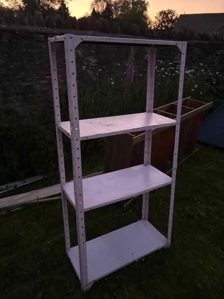 Photo of free Pink metal shed (Beverstone GL8) #2