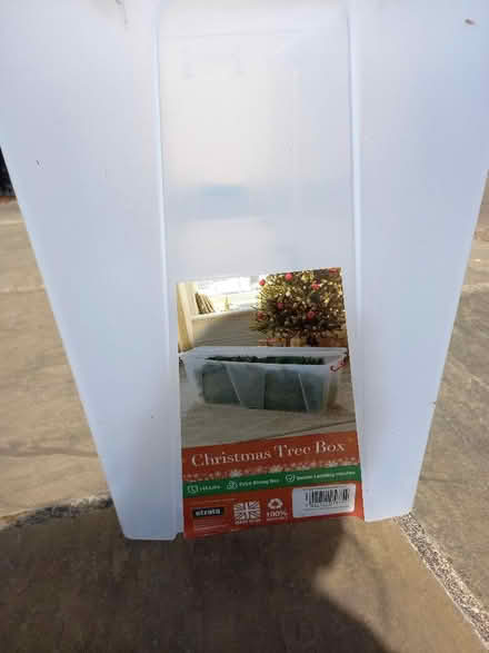 Photo of free Christmas tree box (Market Deeping PE6) #1